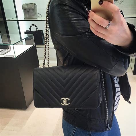 chanel chevron statement flap|Chanel flap bag jumbo grey.